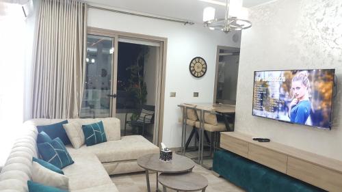 Design & luxury apartment with sea view in Mrezga Hammamet