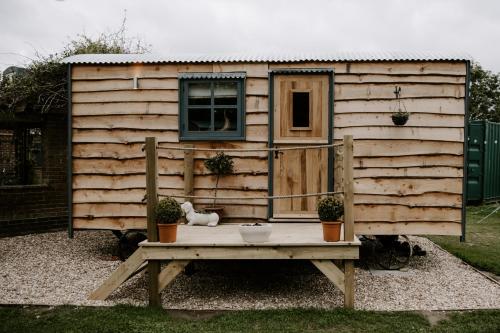 Angela's Rest Shepherds Hut gîte à louer Swineshead