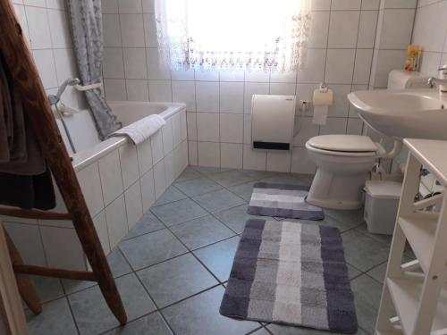 Shower, Ferienwohnung Jahns Hof in Rudolstadt