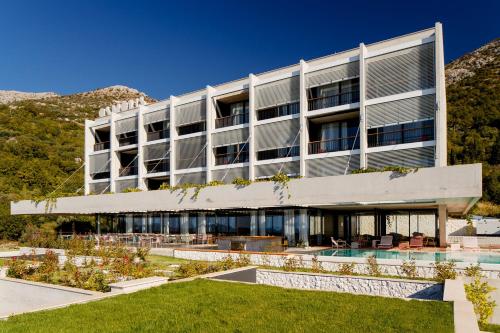 Viesnīcas āriene, Boutique Hotel Osmolis in Brsecine