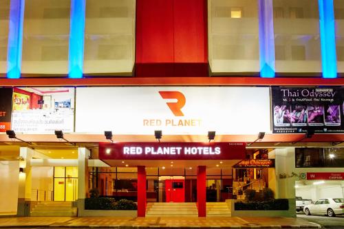 Exterior view, Red Planet Hat Yai in Hat Yai Central