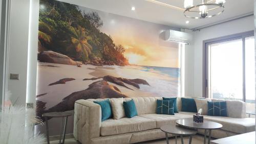 Design & luxury apartment with sea view in Mrezga Hammamet, Nabeul (photo 7)