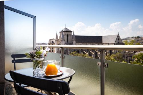 Hotel Suisse in Genf, Schweiz