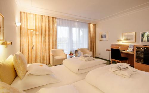 Doppelzimmer, gartenblick