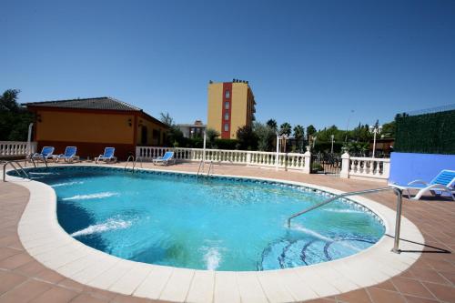 Hotel Zeus, Mérida bei Villalba de los Barros