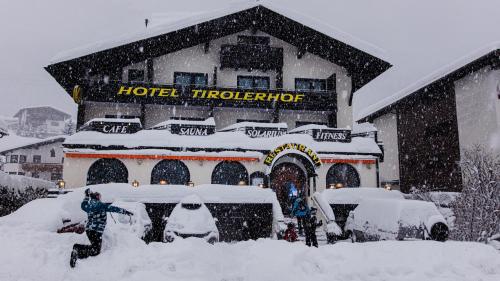 Hotel Tirolerhof, Sankt Anton am Arlberg bei Elbigenalp