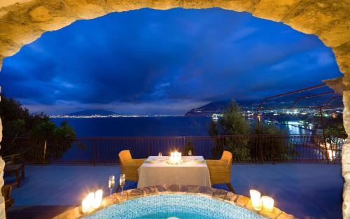 Presidential Suite with Terrace and Sea View