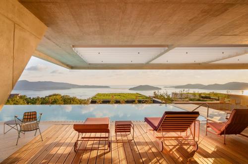 Skats, Boutique Hotel Osmolis in Brsecine