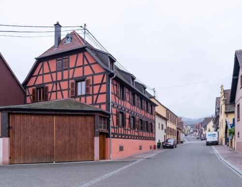 À l'Orée des Vignes, Gîte classé 3 étoiles au centre de la Route des vins d'Alsace