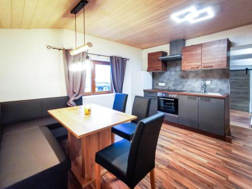 Mutfak, Alpenchalet Dona in Partenen