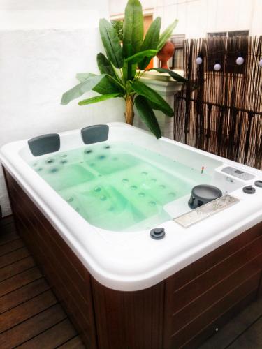 Casa Victoire 1923- terrasses et jacuzzi gîte à louer Siviglia