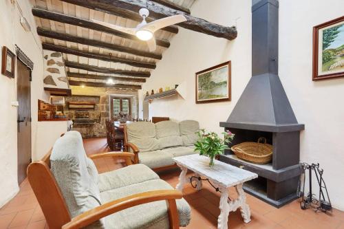 卡恩索勒德梅蘭特鄉村民宿 (Can Soler de Merlant) in 聖米克爾德坎普馬賀爾