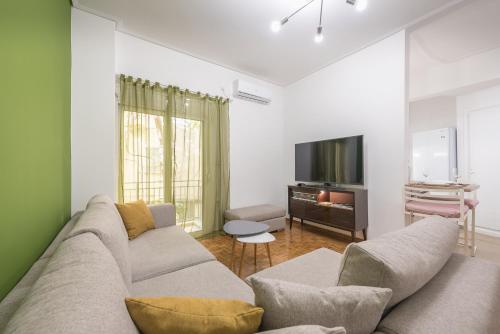 Stylish Luxury Apartment at Ampelokipi Metro station, Atene (foto 10)