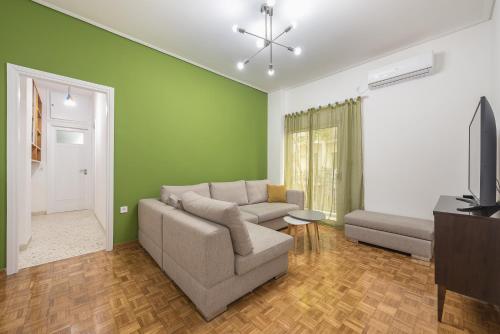 Stylish Luxury Apartment at Ampelokipi Metro station, Atene (foto 3)