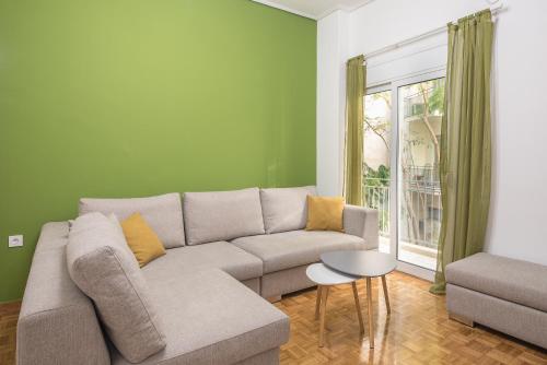 Stylish Luxury Apartment at Ampelokipi Metro station, Atene (foto 6)