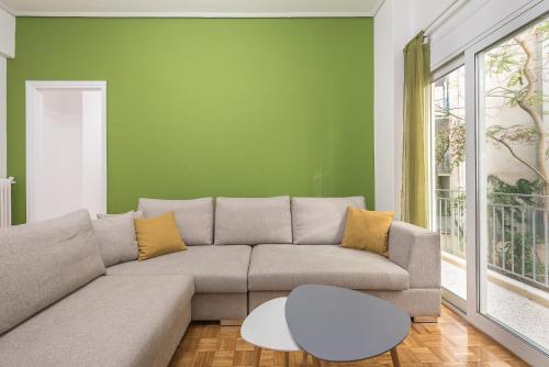 Stylish Luxury Apartment at Ampelokipi Metro station, Atene (foto 7)
