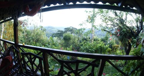 Balcony/terrace, Guayabo Verde in Nanegalito