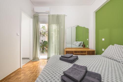 Stylish Luxury Apartment at Ampelokipi Metro station, Athens