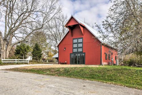 Bloomington Cabin 4 Mi to Indiana University in Bloomington, USA