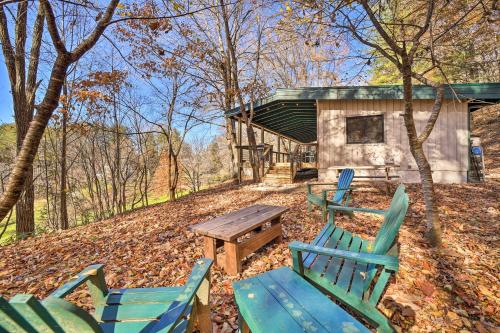 Sweet Birch Bryson City Cottage with Views