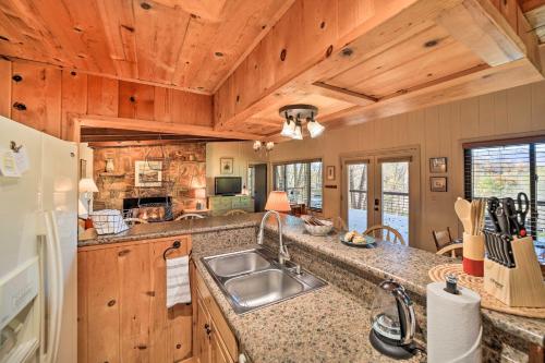 Sweet Birch Bryson City Cottage with Views