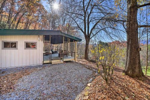 Sweet Birch Bryson City Cottage with Views
