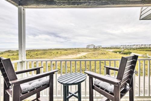 Ocean Isle Beach Condo with Views, Steps to Sand!, Ocean Isle Beach
