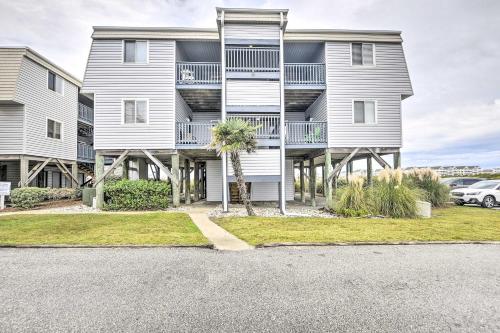 Cozy Ocean Isle Beach Condo, Steps to the Beach!