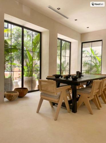 Villa in Aldea zama with private pool-transportation included!, Tulum (zdjęcie 5)