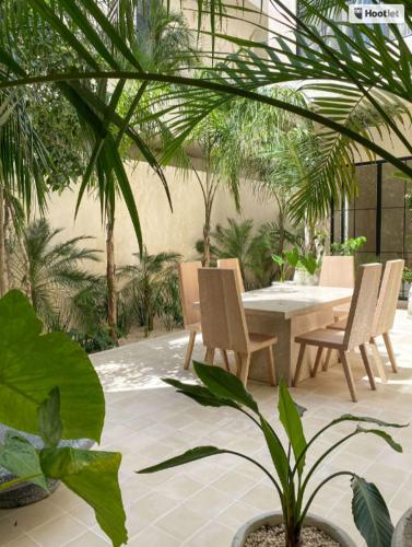Villa in Aldea zama with private pool-transportation included!, Tulum (zdjęcie 6)