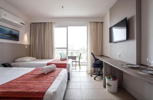 Flat 905 - Moderno em Macaé | Ideal p/ Trabalho, Макаэ