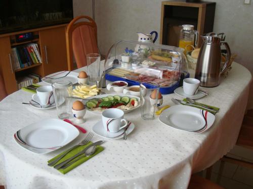 Ételek és italok, Ferienwohnung in der Altstadt von Coswig Anhalt in Coswig (Anhalt)