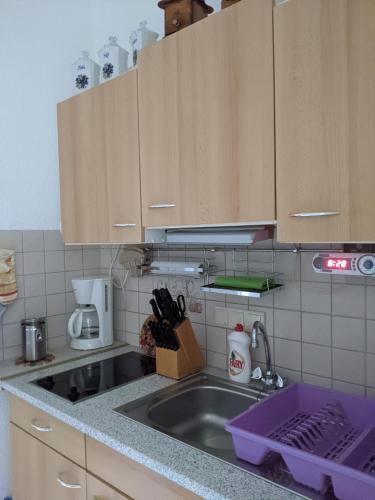 Konyha, Ferienwohnung in der Altstadt von Coswig Anhalt in Coswig (Anhalt)