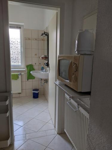 Konyha, Ferienwohnung in der Altstadt von Coswig Anhalt in Coswig (Anhalt)
