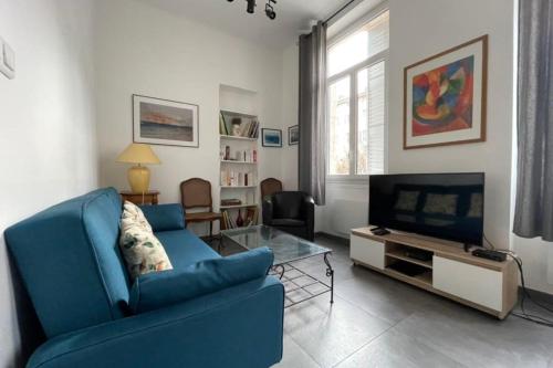 COSY apt for 3 at 2 steps from the OLD PORT - Location saisonnière - Marseille