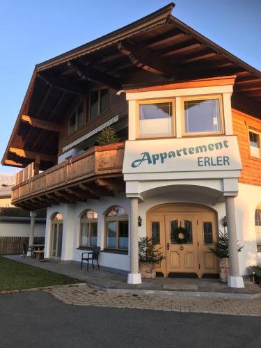 Appartement Erler St. Johann i. Tirol