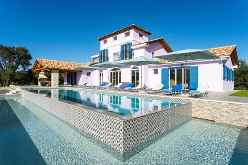 Aneli Luxury Villas - Villa Alexandra - Accommodation - Ayios Kirikos