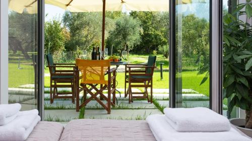 สวน, Aneli Luxury Villas - Villa Semeli in อาร์กูดิ