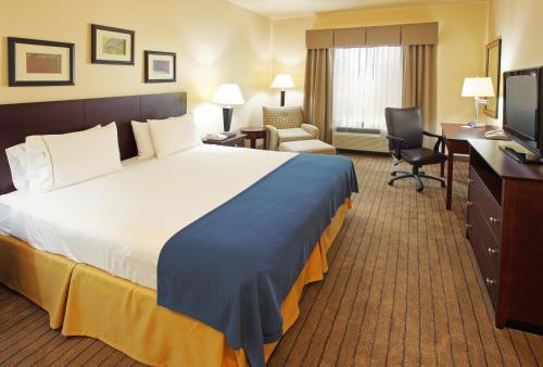馬歇爾智選假日酒店 (Holiday Inn Express Hotel & Suites Marshall) in 黑堡 (TX)