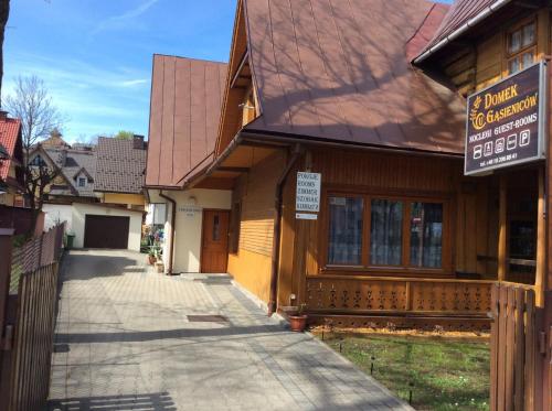 Domek u Gąsieniców 1 - pokoje gościnne, Zakopane