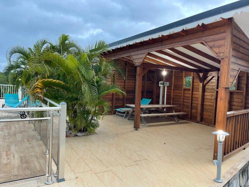 Instalações, Les Villas Sarah in Le Moule