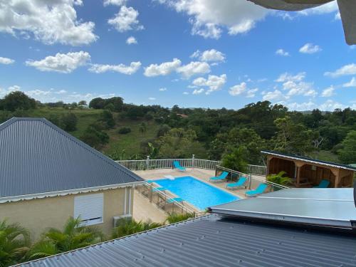 Piscina, Les Villas Sarah in Le Moule