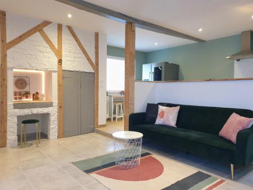 Agréable Maison de 72m2, avec terrasse privée - Ouillon