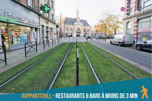 Appart Chill & Work - 50m Gare de Valenciennes