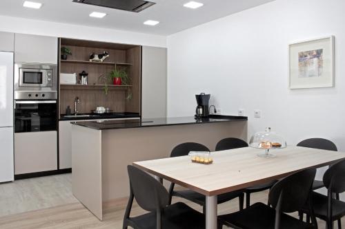 virtuve, Vivienda La Laguna in Montamarta