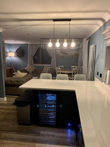 Riverside Chalet Borve Isle of Lewis in 路易斯島