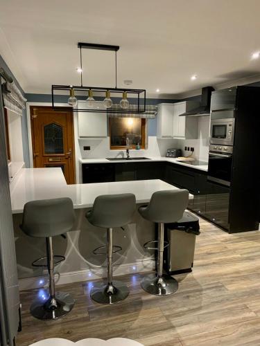 Riverside Chalet Borve Isle of Lewis in 路易斯島