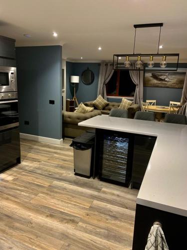 Riverside Chalet Borve Isle of Lewis in 路易斯島