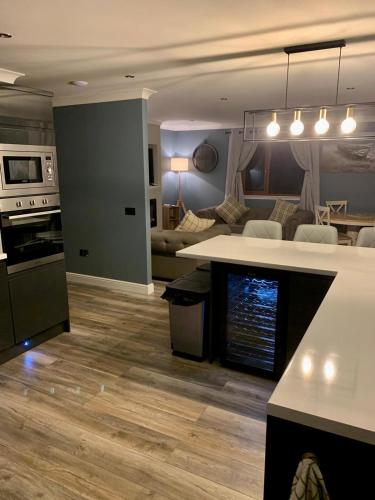 Riverside Chalet Borve Isle of Lewis in 路易斯島