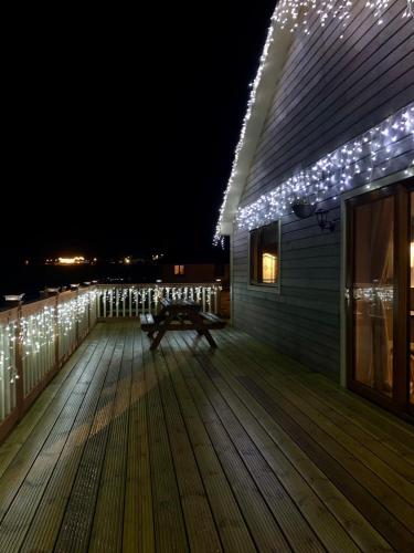 Riverside Chalet Borve Isle of Lewis in 路易斯島